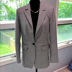 Seven Lab Women’s size small Houndstooth Blazer sz S